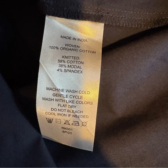 Quince Cotton Mixed Media Tank Dress - Picture 7 of 8